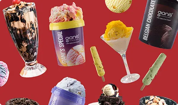Gianis Icecream